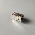 RJ45 to RJ45 Coupler RJ45 to RJ45 STP CAT6A 10G coupler jack Supplier